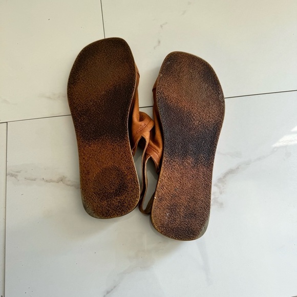 Miz Mooz Guava Brown Leather Sandals Size 41 / US - Picture 6 of 6